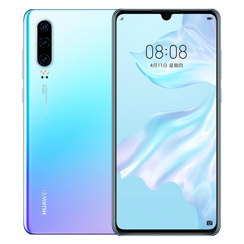 Huawei P30 (ELE-L29) 8GB / 128GB 6.1" Dual Sim Factory Unlocked Shipped ...